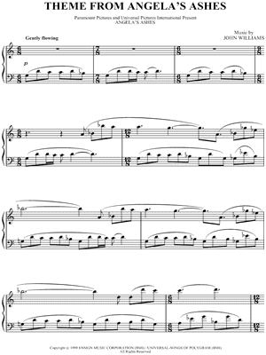 Theme From Angela's Ashes