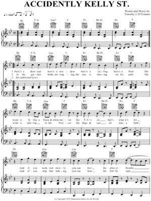 Accidently Kelly St.