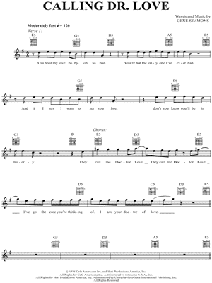 Calling Dr. Love