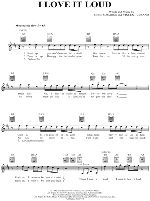 I Love It Loud