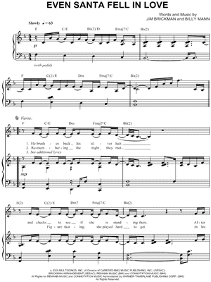 Even Santa Fell In Love