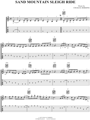 Sand Mountain Sleigh Ride