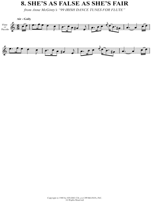 She's As False As She's Fair