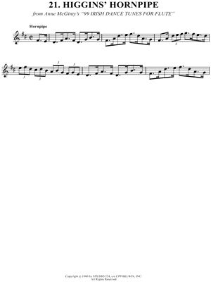Higgins' Hornpipe