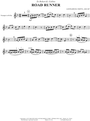 Road Runner - Trumpet