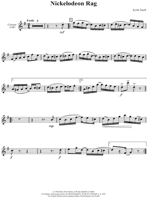 Nickelodeon Rag