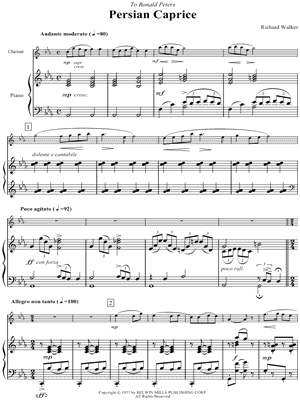 Persian Caprice