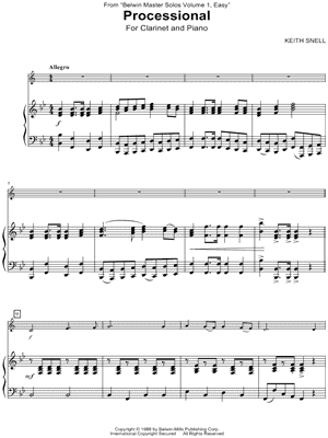 Processional - Piano Accompaniment