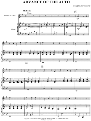 Advance of the Alto