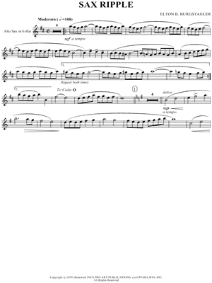 Sax Ripple