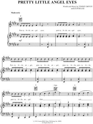 Pretty Little Angel Eyes