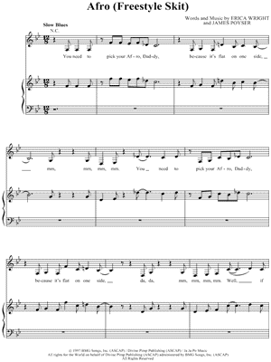 Afro (Freestyle Skit)