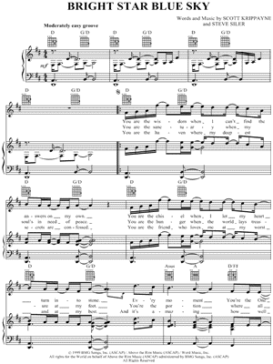 Bright Star Blue Sky