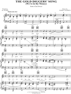 The Gold Diggers' Song