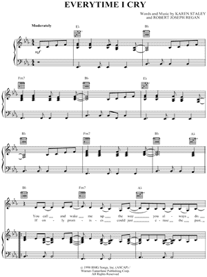 Everytime I Cry