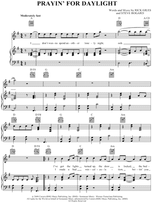 Prayin' for Daylight