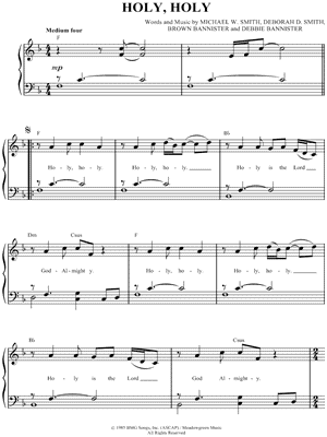 Holy, Holy
