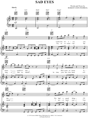 Sad Eyes