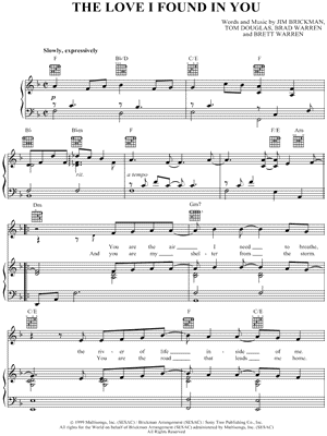 The Love I Found In You