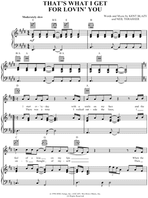 That's What I Get For Loving You