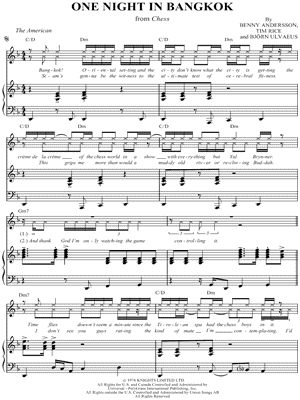 One Night In Bangkok