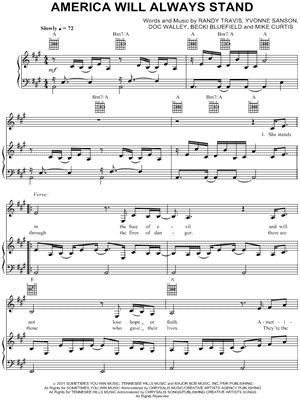 America Will Always Stand