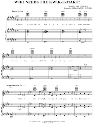 Who Needs the Kwik-E-Mart?