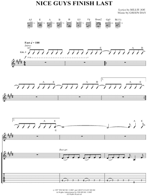 Nice Guys Finish Last