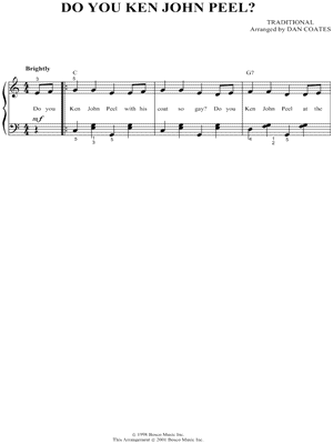 Do You Ken John Peel?