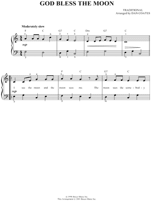 God Bless the Moon