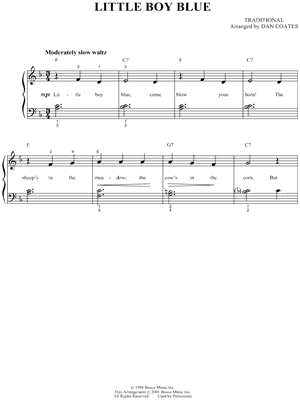 Little Boy Blue