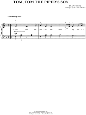 Tom, Tom the Piper's Son