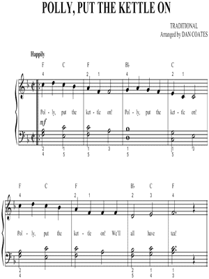 Polly, Put the Kettle on