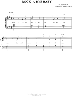Rock- A-Bye Baby