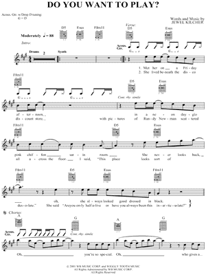 Do You Want To Play?