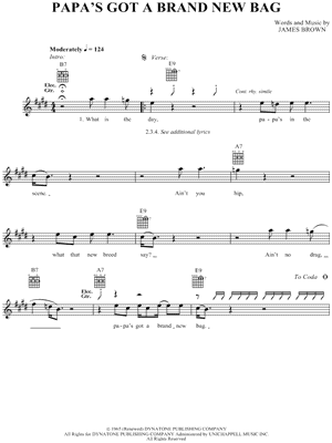 Papa's Got a Brand New Bag