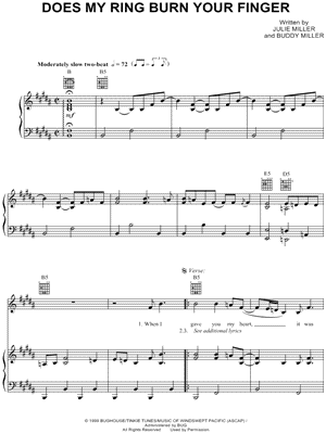 Does My Ring Burn Your Finger