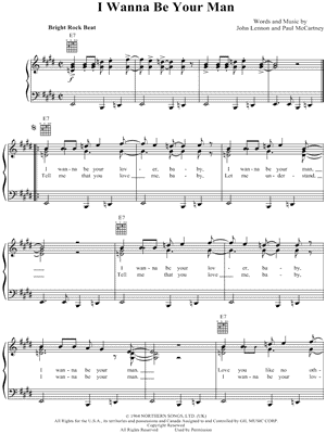 I Wanna Be Your Man