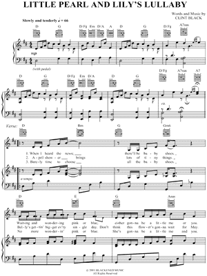Little Pearl and Lily's Lullaby