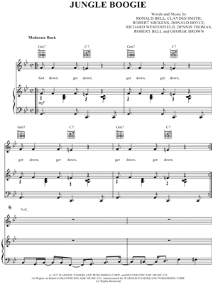 Jungle Boogie