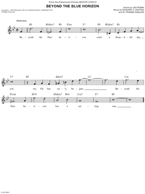 Beyond the Blue Horizon