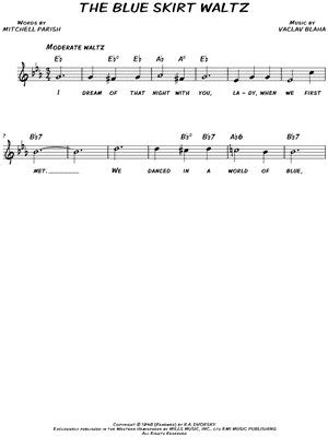 The Blue Skirt Waltz