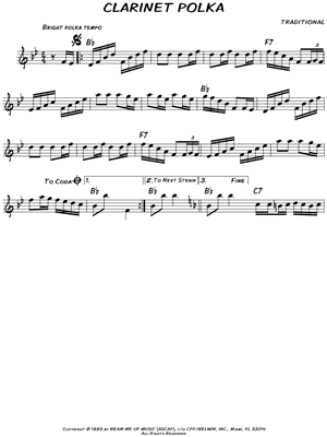 Clarinet Polka