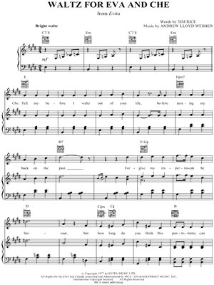 Waltz for Eva and Che