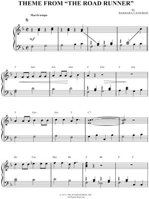 Theme from the Road Runner