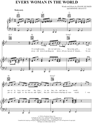 Every Woman In the World