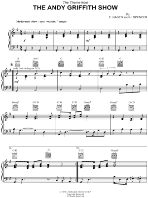 Theme from The New Andy Griffith Show