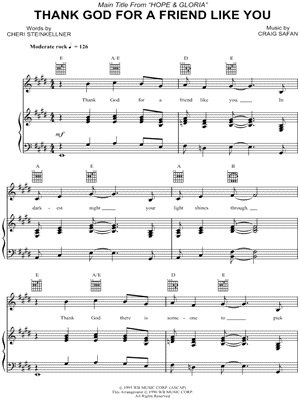 Main Title From "Hope & Gloria"