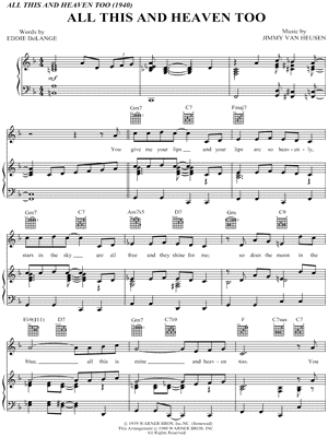 All This and Heaven Too