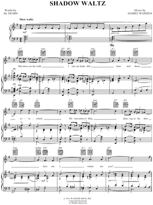 Shadow Waltz
